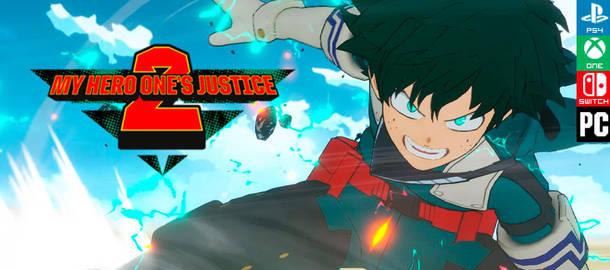 My Hero One's Justice 2