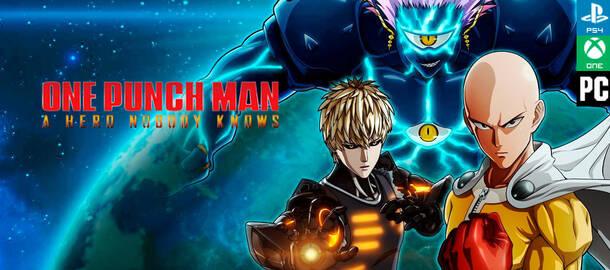 One Punch Man: A Hero Nobody Knows