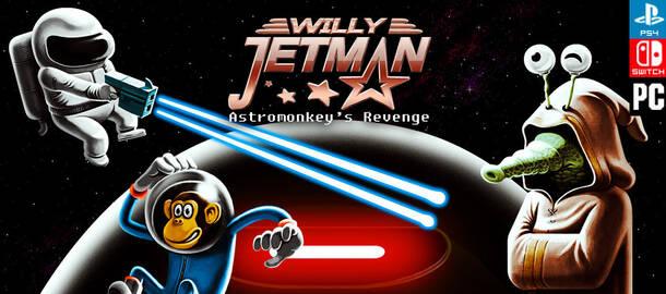 Willy Jetman: Astromonkey's Revenge