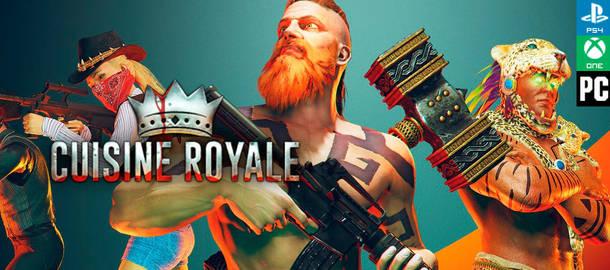 cuisine royale ps4 release date