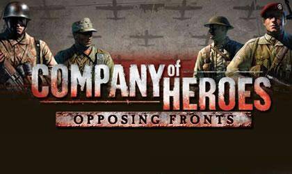 company of heroes: opposing fronts crack