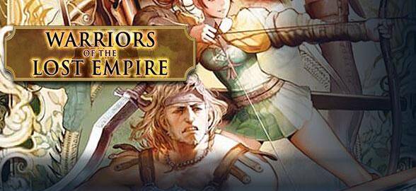 Warriors of the Lost Empire