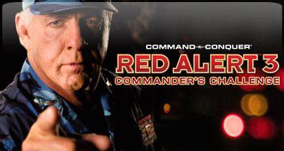 Command & Conquer Red Alert 3: Commander's Challenge PSN