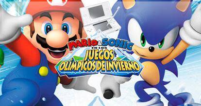 Mario y Sonic en los Juegos Olímpicos de Invierno