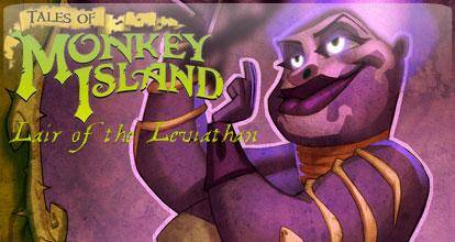 Tales of Monkey Island Chapter 3: Lair of the Leviathan