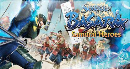 Sengoku Basara Samurai Heroes