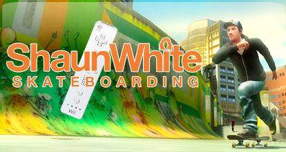 Shaun White Skateboarding