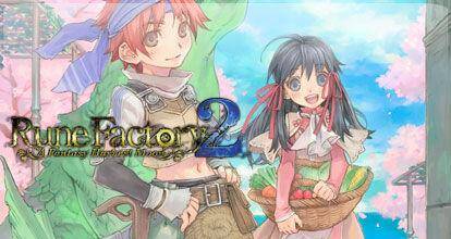 Rune Factory 2: A Fantasy Harvest Moon