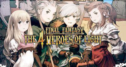 Final Fantasy: The 4 Heroes of Light