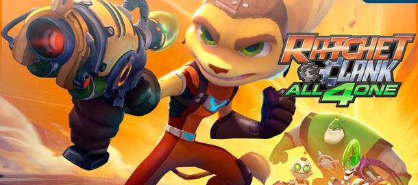 Ratchet and Clank: Todos para uno