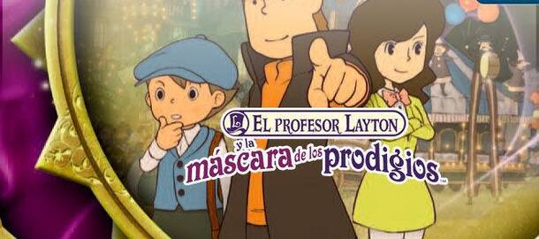 El profesor Layton y la máscara de los prodigios