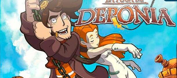 La fuga de Deponia