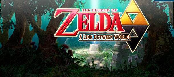 The Legend of Zelda: A Link Between Worlds