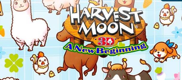 Harvest Moon: A New Beginning eShop