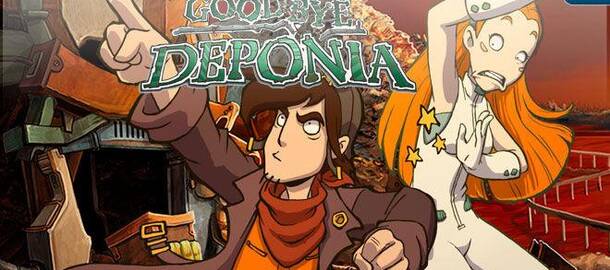 Goodbye deponia ps4 как купить