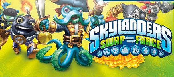 Skylanders SWAP Force