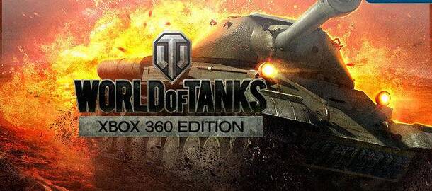 World of Tanks Xbox 360 Edition XBLA