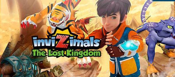 Invizimals: El Reino Escondido