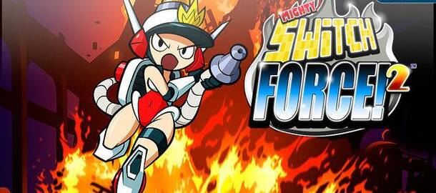 Mighty Switch Force! 2 eShop