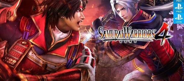 Samurai Warriors 4
