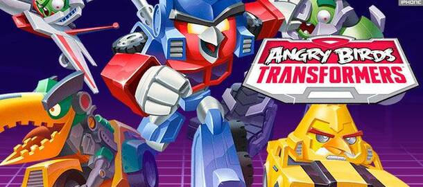 Angry Birds Transformers
