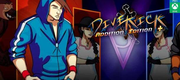 Divekick Addition Edition +