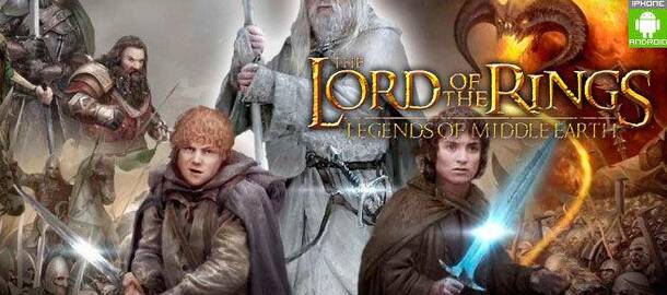 El Señor de los Anillos: Leyendas de la Tierra Media