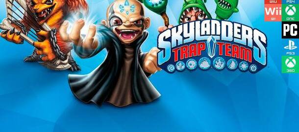Skylanders Trap Team