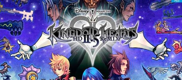 Kingdom Hearts HD 2.5 ReMIX