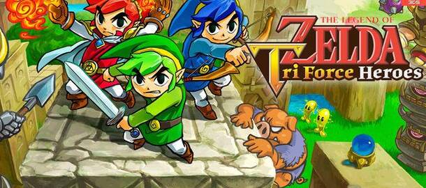 The Legend of Zelda: Tri Force Heroes