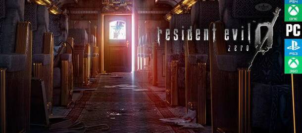 Resident Evil Zero HD Remaster