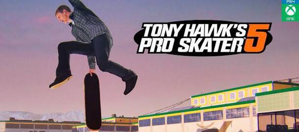 Tony Hawk's Pro Skater 5
