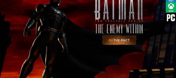 Batman: The Enemy Within - Episode 2: The Pact