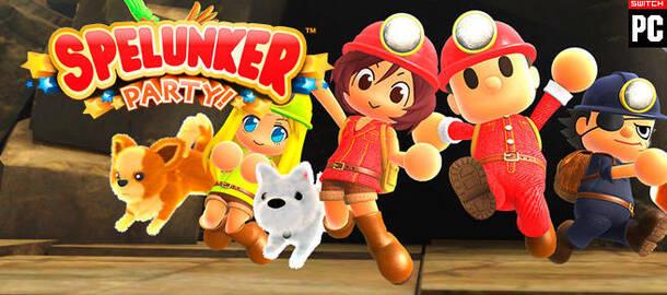 Spelunker Party!