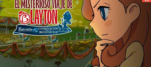 Layton's Mystery Journey: Katrielle and The Millionaire's Conspiracy