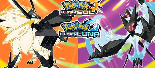 Pokmon Ultrasol / Ultraluna