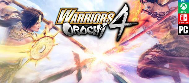 Warriors Orochi 4