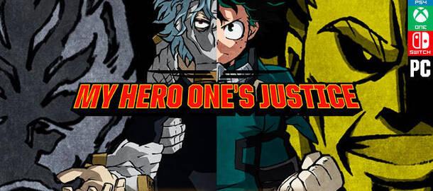 My Hero One's Justice