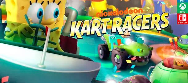 Nickelodeon Kart Racers