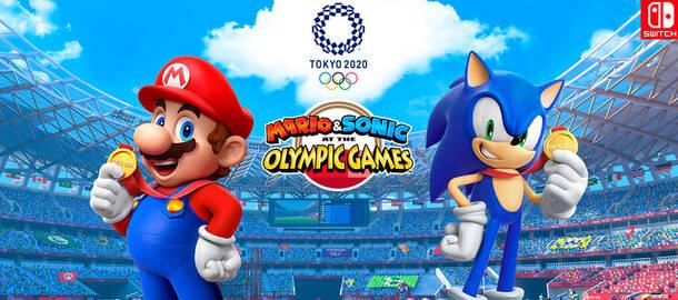 Mario & Sonic at the Olympic Games Tokyo 2020