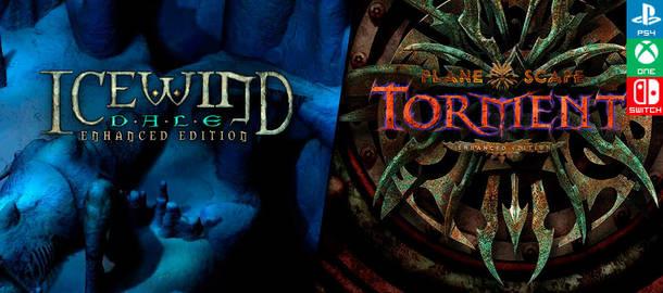 Planescape: Torment and Icewind Dale: Enhanced Editions