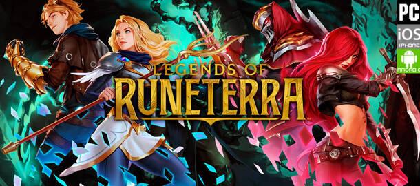 Legends of Runeterra