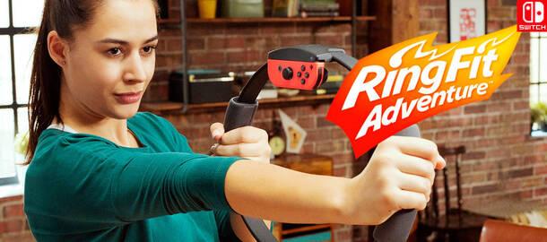 Ring Fit Adventure