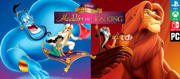 Disney Classic Games: Aladdin and The Lion King