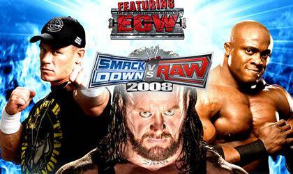 WWE Smackdown vs Raw 2008