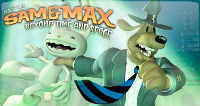 Sam & Max Beyond Time and Space XBLA