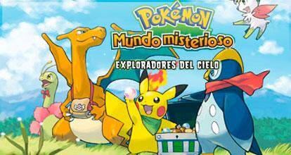 Pokémon Mundo Misterioso: Exploradores del cielo