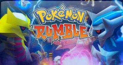 Pokémon Rumble WiiW
