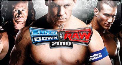 WWE SmackDown vs RAW 2010