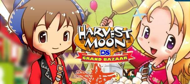 Harvest Moon: Grand Bazaar